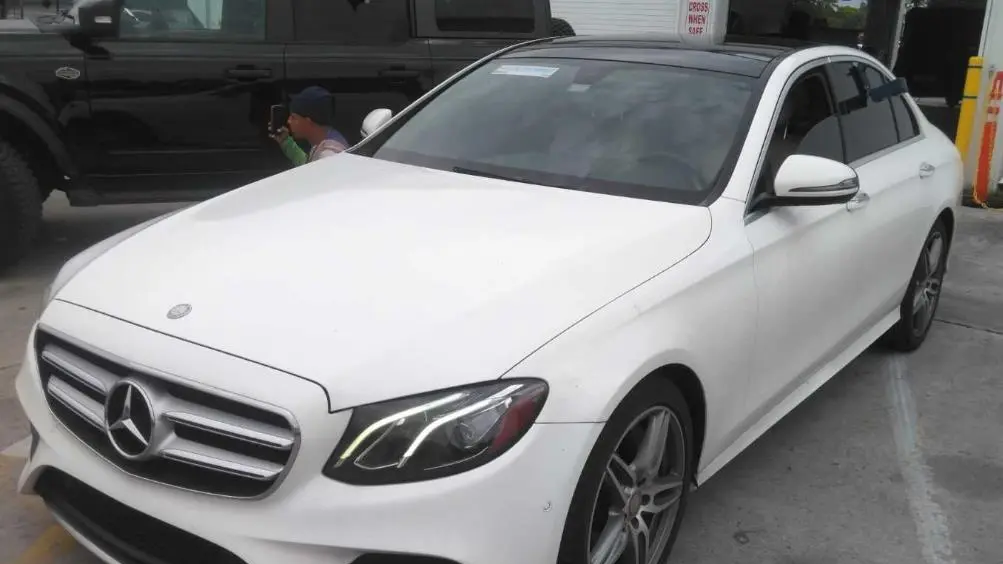 2017 Mercedes-Benz E-Class E 300