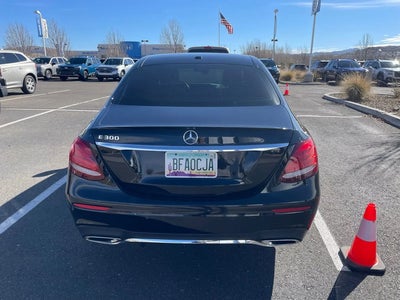 Photo of a 2018 Mercedes-Benz E-Class E 300 4DR Sedan for sale
