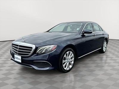 2017 Mercedes-Benz E-Class E 300 4DR Sedan