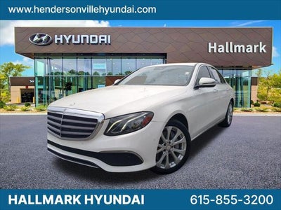 2017 Mercedes-Benz E-Class E 300 4DR Sedan