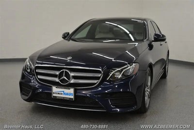 Photo of a 2018 Mercedes-Benz E-Class E 300 4DR Sedan for sale