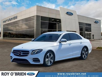 Photo of a 2017 Mercedes-Benz E-Class E 300 4DR Sedan for sale