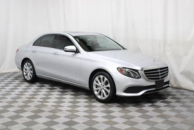 2017 Mercedes-Benz E-Class E 300 4DR Sedan