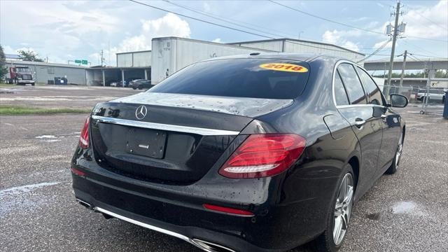 2018 Mercedes-Benz E-Class E 300