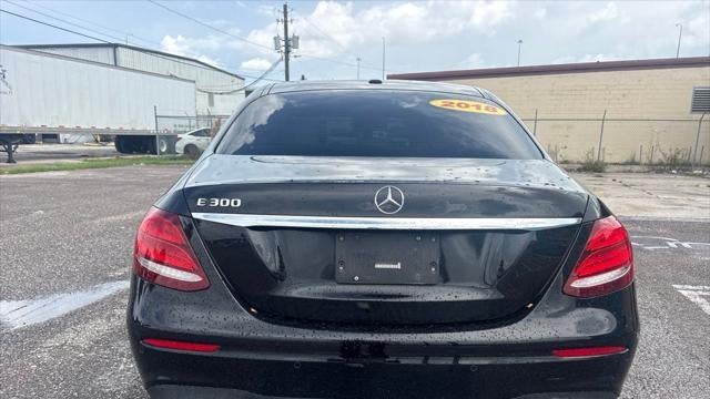2018 Mercedes-Benz E-Class E 300