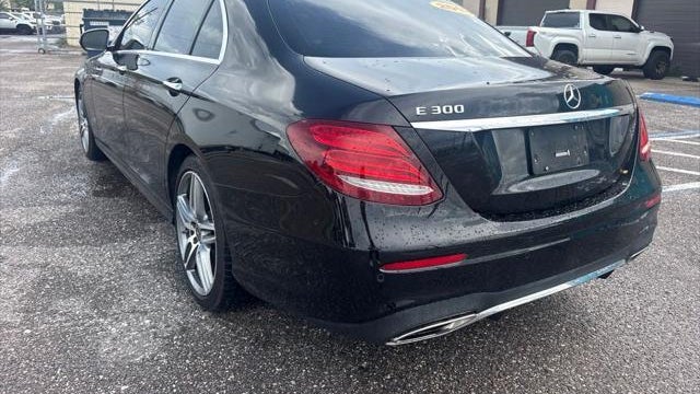 2018 Mercedes-Benz E-Class E 300