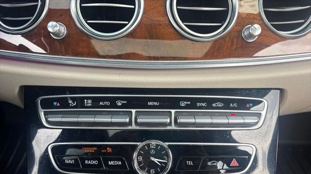 2018 Mercedes-Benz E-Class E 300