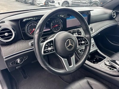 2019 Mercedes-Benz E-Class E 300 4DR Sedan