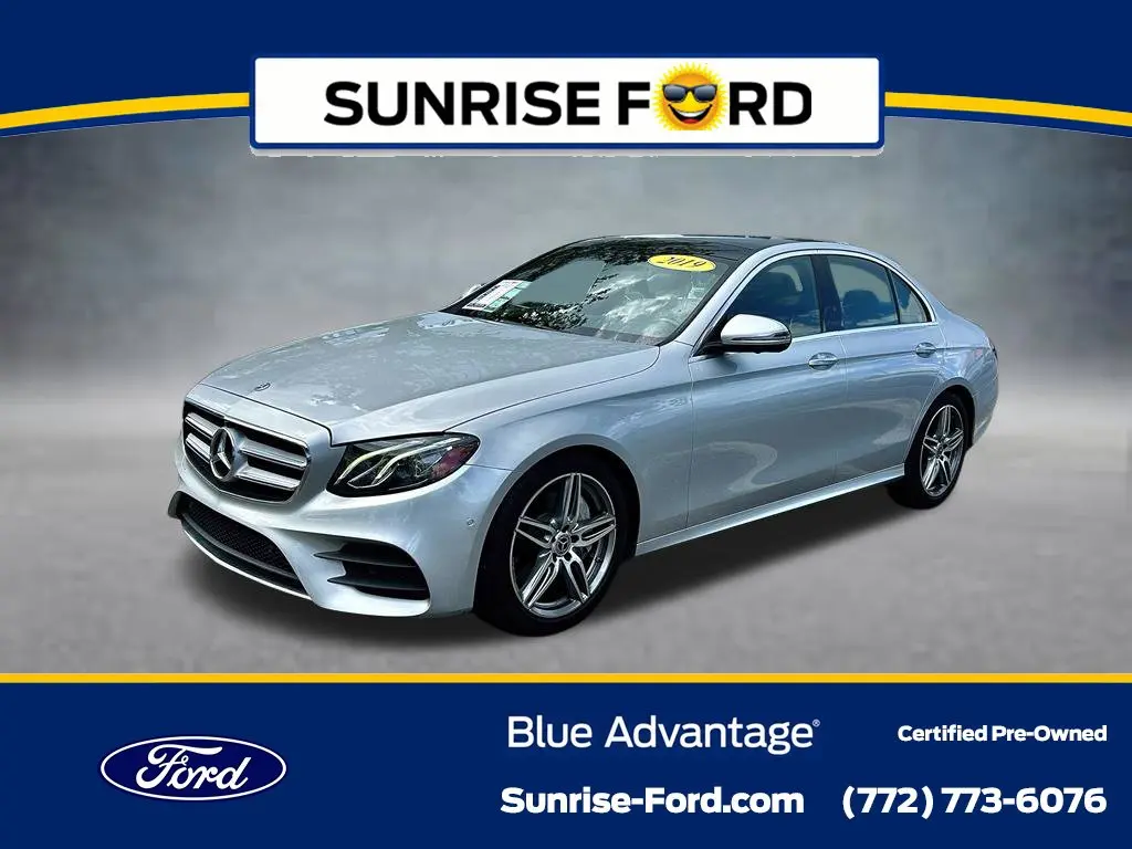 2019 Mercedes-Benz E-Class - $14,449