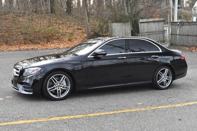 2019 Mercedes-Benz E-Class E 300 4DR Sedan