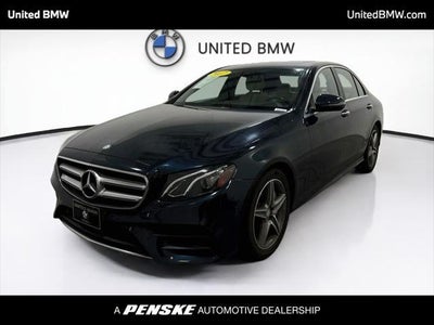 2017 Mercedes-Benz E-Class E 300 4DR Sedan