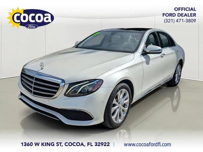 2017 Mercedes-Benz E-Class E 300 4DR Sedan