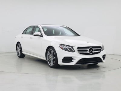 2018 Mercedes-Benz E-Class E 300 4DR Sedan