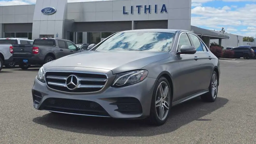 Preowned 2017 Mercedes-Benz E-Class E 300 for Sale