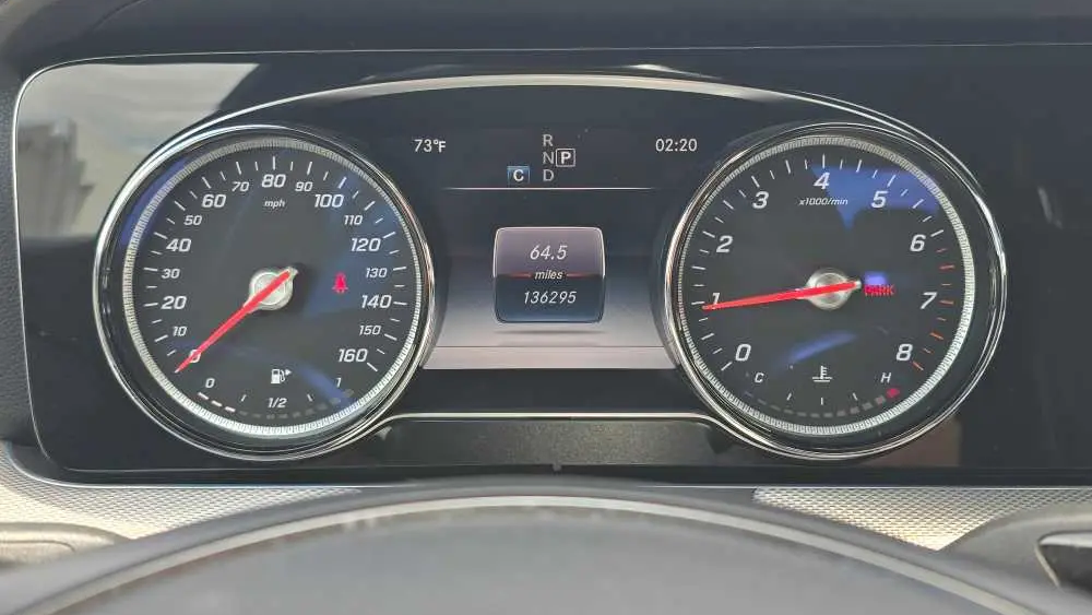 2017 Mercedes-Benz E-Class E 300