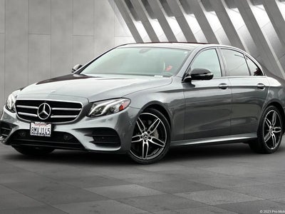 2019 Mercedes-Benz E-Class E 300 4DR Sedan