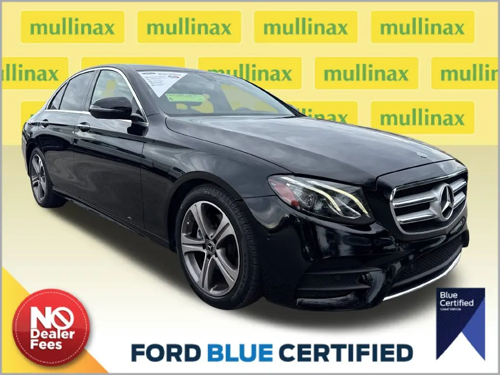 2018 Mercedes-Benz E-Class