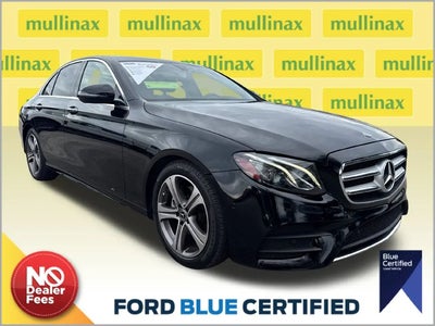 2018 Mercedes-Benz E-Class E 300 4DR Sedan