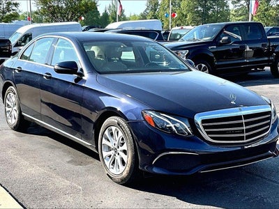 2018 Mercedes-Benz E-Class E 300 4DR Sedan