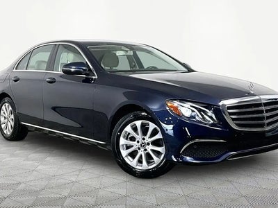 2018 Mercedes-Benz E-Class E 300 4DR Sedan