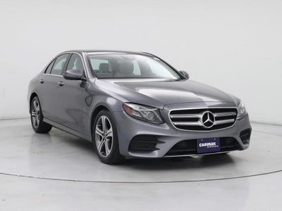 2019 Mercedes-Benz E-Class E 300 4DR Sedan