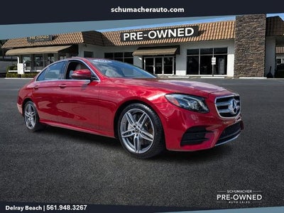 2019 Mercedes-Benz E-Class E 300 4DR Sedan