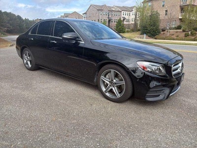 2017 Mercedes-Benz E-Class AWD E 300 4MATIC 4DR Sedan