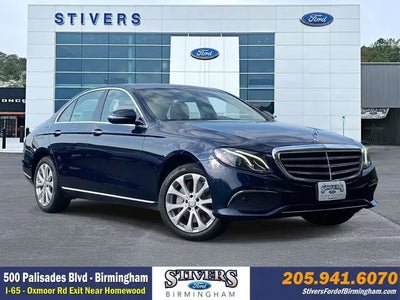 Photo of a 2017 Mercedes-Benz E-Class AWD E 300 4MATIC 4DR Sedan for sale