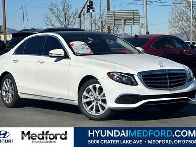 Photo of a 2018 Mercedes-Benz E-Class AWD E 300 4MATIC 4DR Sedan for sale