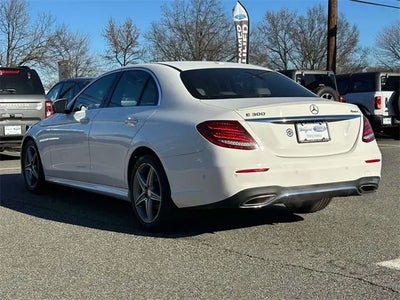 2017 Mercedes-Benz E-Class AWD E 300 4MATIC 4DR Sedan