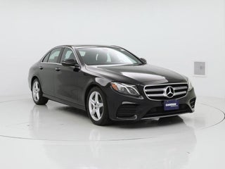 2017 Mercedes-Benz E-Class with Black Exterior
