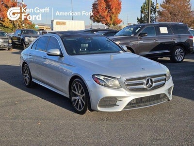 2017 Mercedes-Benz E-Class AWD E 300 4MATIC 4DR Sedan