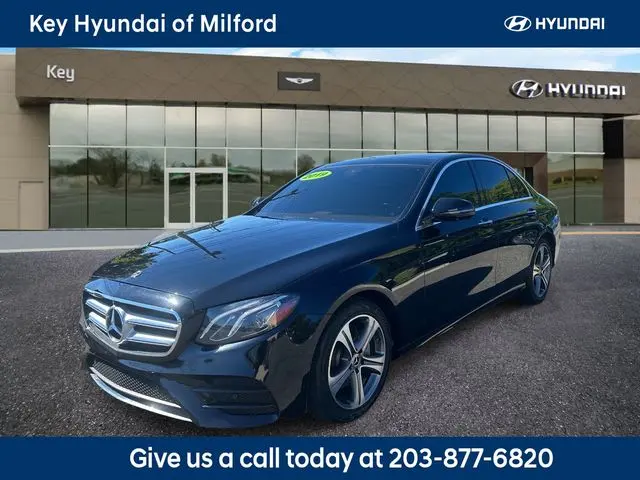 2019 Mercedes-Benz E-Class