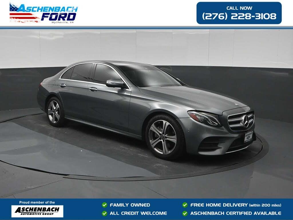 2019 Mercedes-Benz E-Class