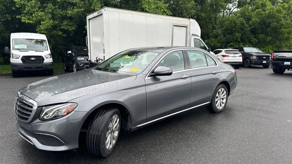 2019 Mercedes-Benz E-Class E 300 4MATIC