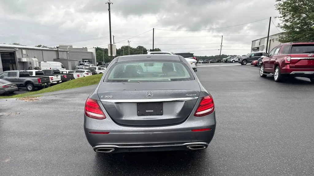 2019 Mercedes-Benz E-Class E 300 4MATIC