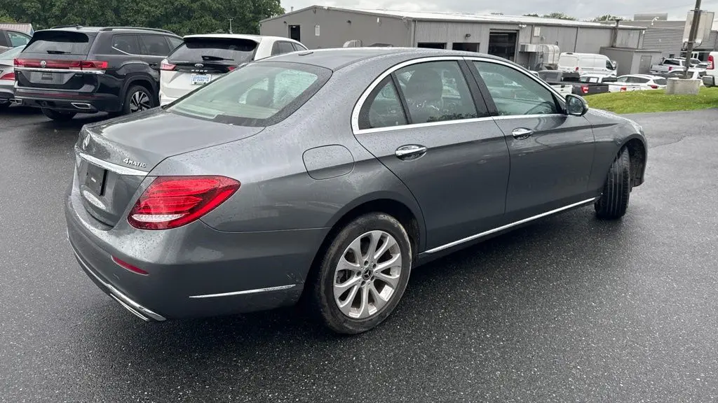 2019 Mercedes-Benz E-Class E 300 4MATIC