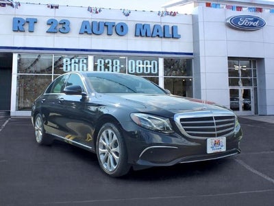 2018 Mercedes-Benz E-Class AWD E 300 4MATIC 4DR Sedan