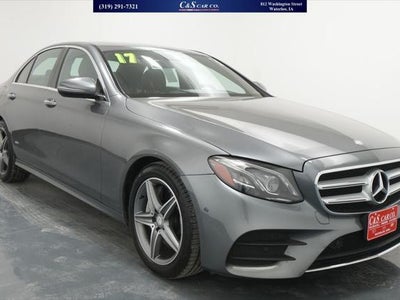 2017 Mercedes-Benz E-Class AWD E 300 4MATIC 4DR Sedan