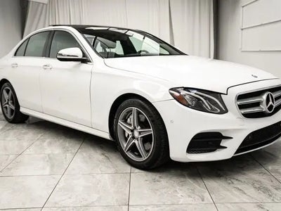 Photo of a 2017 Mercedes-Benz E-Class AWD E 300 4MATIC 4DR Sedan for sale