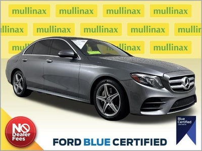 Photo of a 2018 Mercedes-Benz E-Class AWD E 300 4MATIC 4DR Sedan for sale