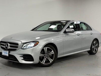 2019 Mercedes-Benz E-Class AWD E 300 4MATIC 4DR Sedan