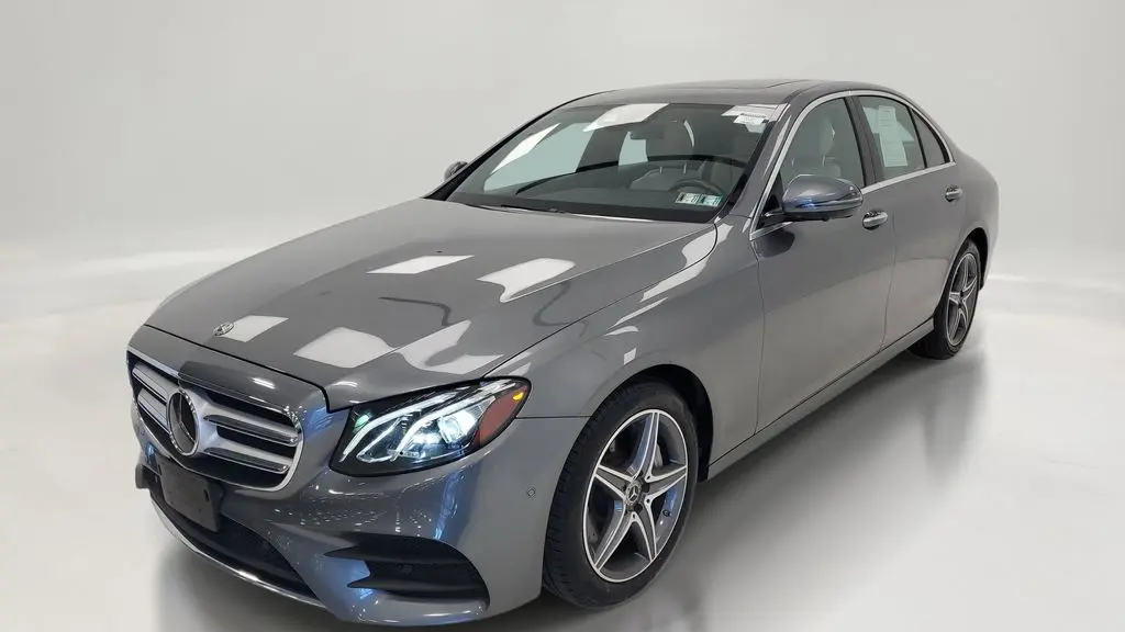 2019 Mercedes-Benz E-Class E 300 4MATIC