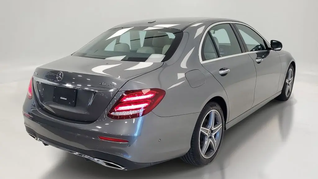 2019 Mercedes-Benz E-Class E 300 4MATIC