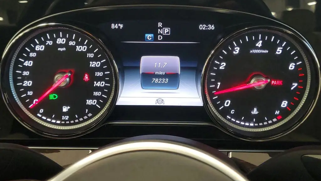 2019 Mercedes-Benz E-Class E 300 4MATIC