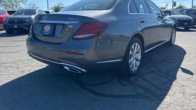 2017 Mercedes-Benz E-Class E 300 4MATIC