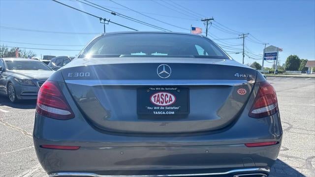 2017 Mercedes-Benz E-Class E 300 4MATIC