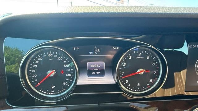 2017 Mercedes-Benz E-Class E 300 4MATIC