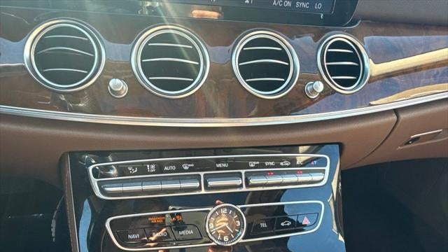 2017 Mercedes-Benz E-Class E 300 4MATIC