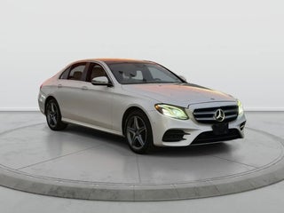 2017 Mercedes-Benz E-Class with White Exterior
